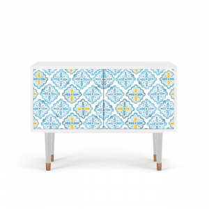 Sideboard - STORYZ - S1 Portugese tiles - White