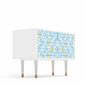Sideboard - STORYZ - S1 Portugese tiles - White