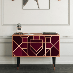 Sideboard - STORYZ - S1 Burgundy Jewelery - Walnut