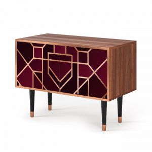 Sideboard - STORYZ - S1 Burgundy Jewelery - Walnut