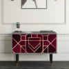 Sideboard - STORYZ - S1 Burgundy Jewelery - Grey