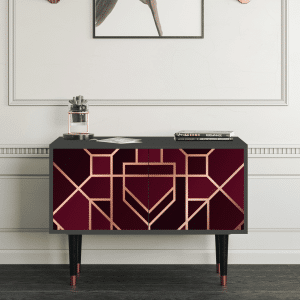 Sideboard - STORYZ - S1 Burgundy Jewelery - Antracite