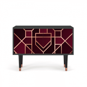 Sideboard - STORYZ - S1 Burgundy Jewelery - Antracite