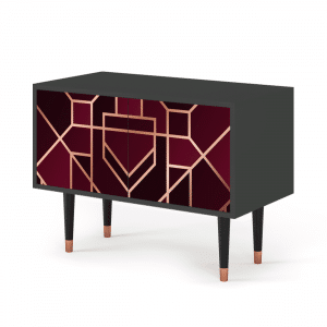 Sideboard - STORYZ - S1 Burgundy Jewelery - Antracite