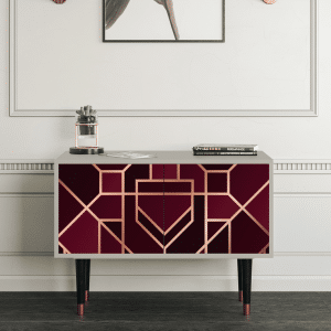 Sideboard - STORYZ - S1 Burgundy Jewelery - Sand