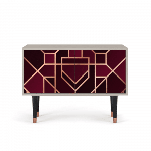 Sideboard - STORYZ - S1 Burgundy Jewelery - Sand
