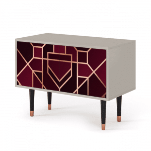 Sideboard - STORYZ - S1 Burgundy Jewelery - Sand