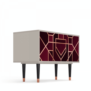 Sideboard - STORYZ - S1 Burgundy Jewelery - Sand