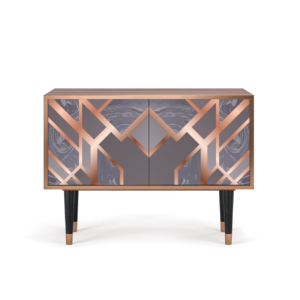 Sideboard - STORYZ - S1 Taupe Anatomy - Walnut