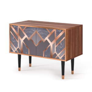 Sideboard - STORYZ - S1 Taupe Anatomy - Walnut