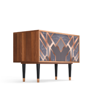 Sideboard - STORYZ - S1 Taupe Anatomy - Walnut