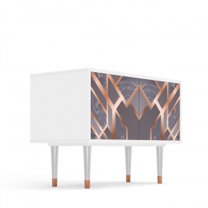 Sideboard - STORYZ - S1 Taupe Anatomy - White