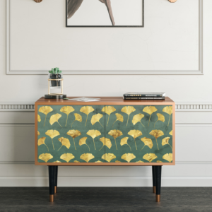 Sideboard - STORYZ - S1 Gingko leaves - Walnut