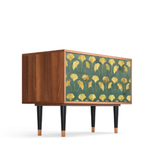 Sideboard - STORYZ - S1 Gingko leaves - Walnut