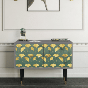 Sideboard - STORYZ - S1 Gingko leaves - Grey