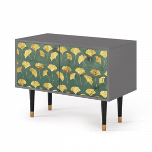 Sideboard - STORYZ - S1 Gingko leaves - Grey
