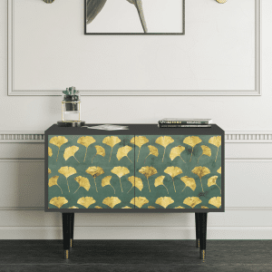 Sideboard - STORYZ - S1 Gingko leaves - Antracite
