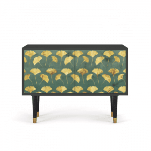 Sideboard - STORYZ - S1 Gingko leaves - Antracite