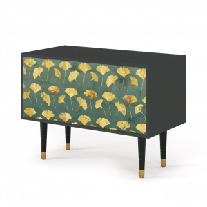 Sideboard - STORYZ - S1 Gingko leaves - Antracite