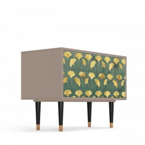 Sideboard - STORYZ - S1 Gingko leaves - Latte