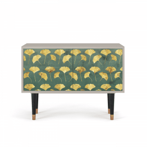 Sideboard - STORYZ - S1 Gingko leaves - Sand