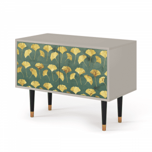 Sideboard - STORYZ - S1 Gingko leaves - Sand
