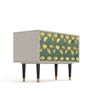 Sideboard - STORYZ - S1 Gingko leaves - Sand