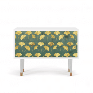 Sideboard - STORYZ - S1 Gingko leaves - White