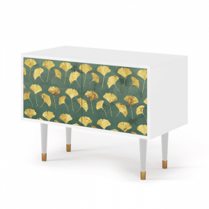 Sideboard - STORYZ - S1 Gingko leaves - White