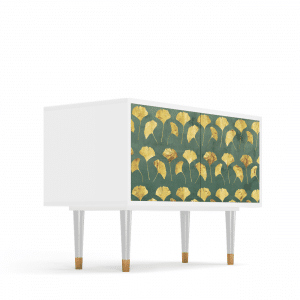 Sideboard - STORYZ - S1 Gingko leaves - White