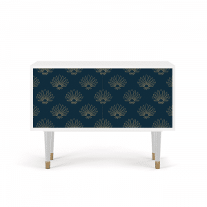 Sideboard - STORYZ - S1 Blue Lotus - White
