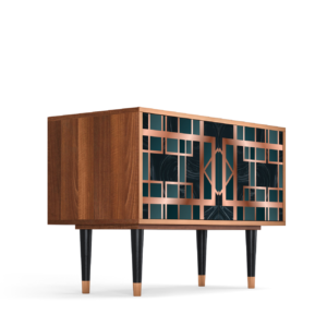 Sideboard - STORYZ - S1 Emerald Metro - Walnut