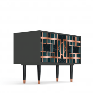 Sideboard - STORYZ - S1 Emerald Metro - Antracite