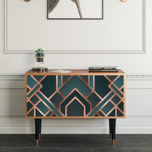 Sideboard - STORYZ - S1 Bronze Crossroad - Walnut