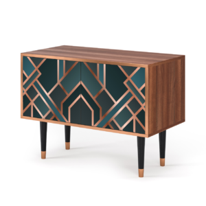 Sideboard - STORYZ - S1 Bronze Crossroad - Walnut
