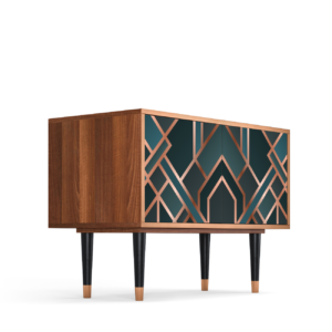 Sideboard - STORYZ - S1 Bronze Crossroad - Walnut