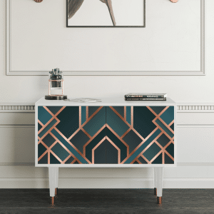 Sideboard - STORYZ - S1 Bronze Crossroad - White
