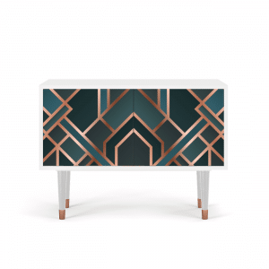 Sideboard - STORYZ - S1 Bronze Crossroad - White