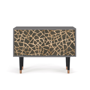 Sideboard - STORYZ - S1 Enlarged Leaf - Grey