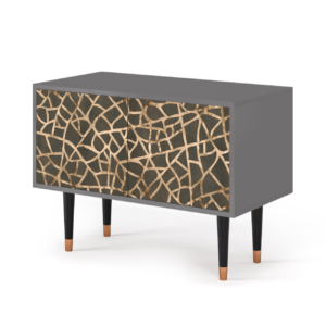 Sideboard - STORYZ - S1 Enlarged Leaf - Grey