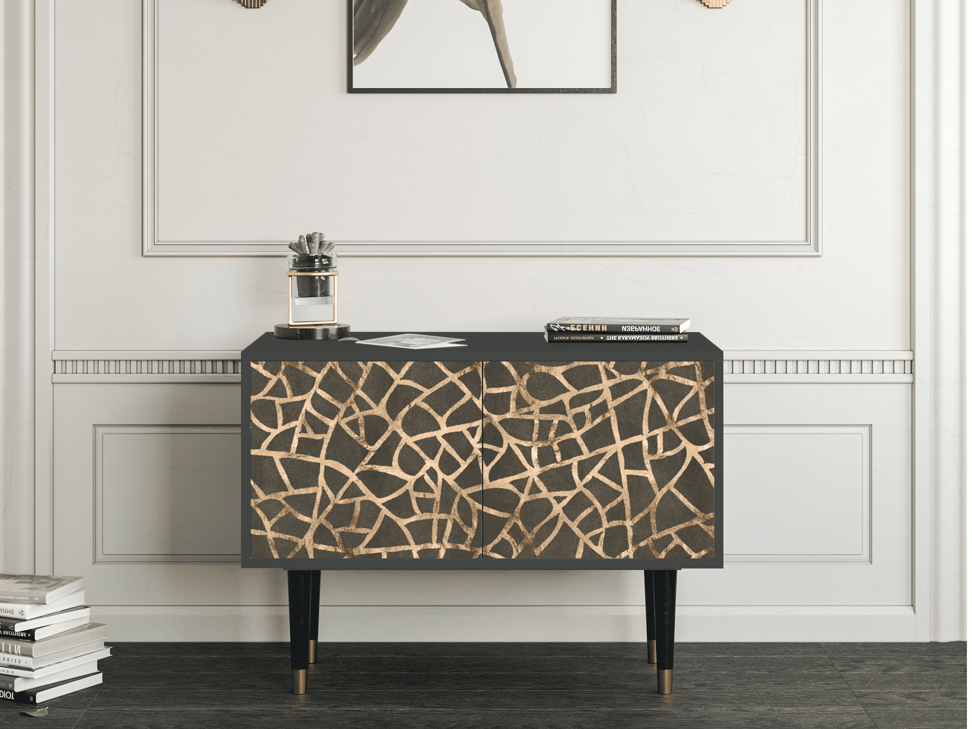 Sideboard - STORYZ - S1 Enlarged Leaf - Antracite Sideboard - STORYZ - S1 Enlarged Leaf - Antracite