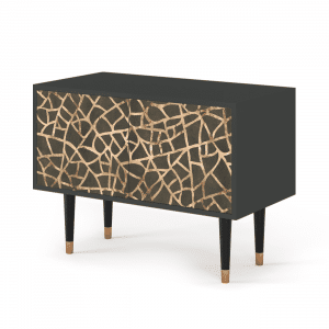 Sideboard - STORYZ - S1 Enlarged Leaf - Antracite