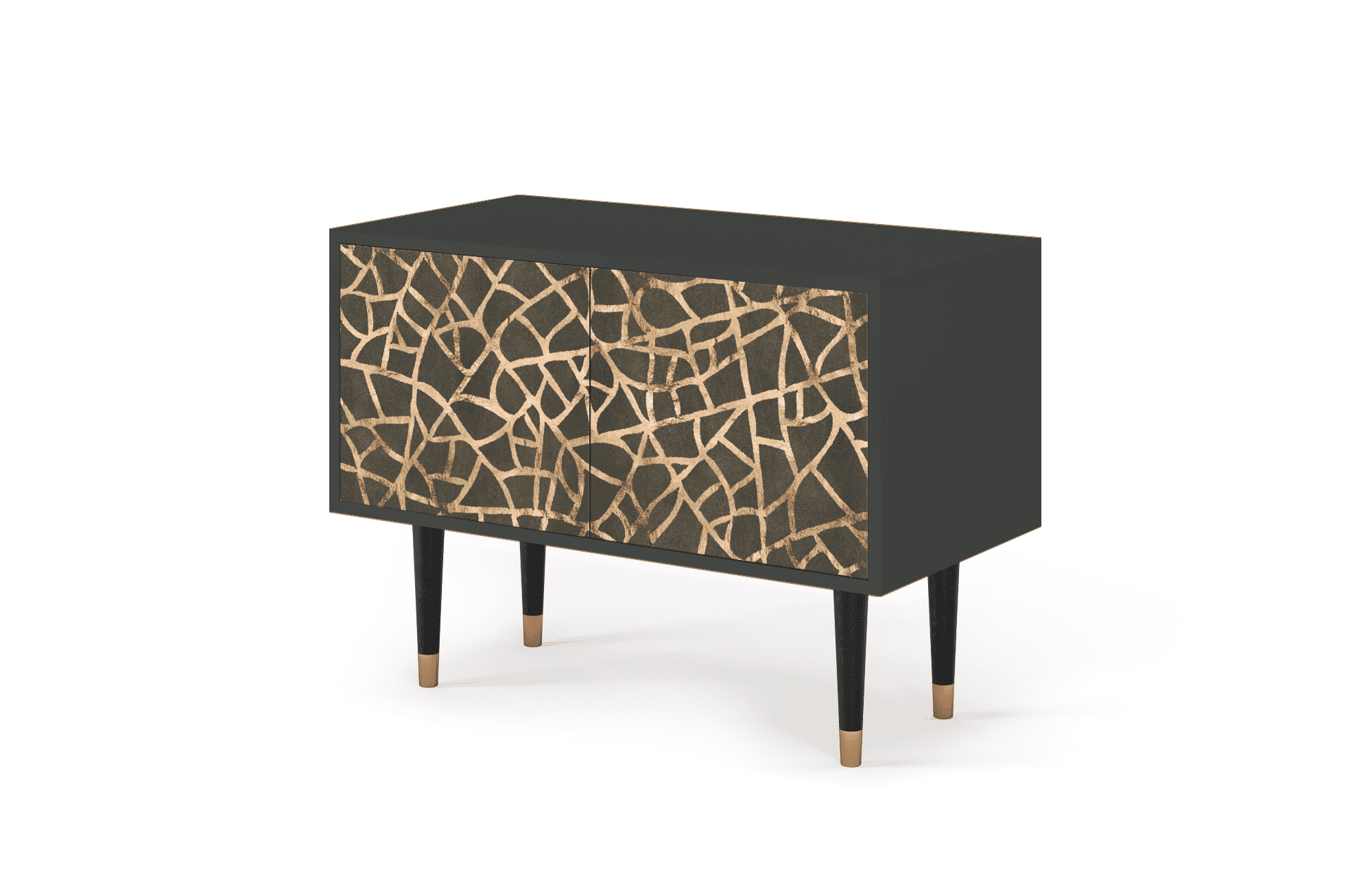 S1_46_003 Sideboard - STORYZ - S1 Enlarged Leaf - Antracite