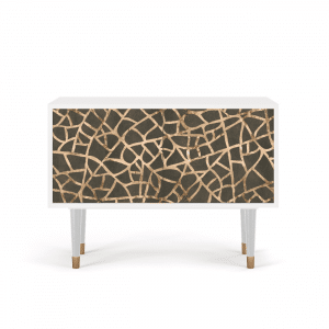 Sideboard - STORYZ - S1 Enlarged Leaf - White