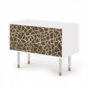 Sideboard - STORYZ - S1 Enlarged Leaf - White