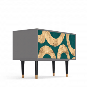 Sideboard - STORYZ - S1 Zircon Sphere - Grey