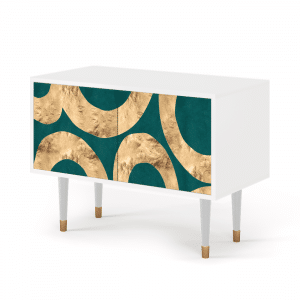 Sideboard - STORYZ - S1 Zircon Sphere - White