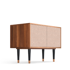 Sideboard - STORYZ - S1 Rose Honeycomb - Walnut