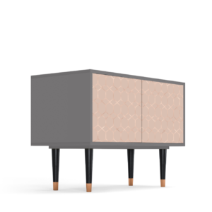 Sideboard - STORYZ - S1 Rose Honeycomb - Grey