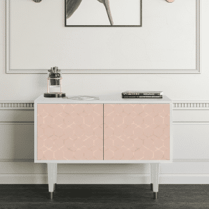 Sideboard - STORYZ - S1 Rose Honeycomb - White